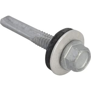 Tornillo de Techo Hex TechFast Forgefix Self-Perforante Sección Pesada - 5.5x32mm - Pack de 100 Tornillo de Techo Hex TechFast Forgefix Self-Perforante Sección Pesada - 5.5x32mm - Pack de 100