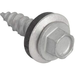 Forgefix Forge TFHT6325 Vis à tête hexagonale pour métal et bois 6,3 x 25mm Pack de 100 - Publicité Forgefix Forge TFHT6325 Vis à tête hexagonale pour métal et bois 6,3 x 25mm Pack de 100 - Publicité