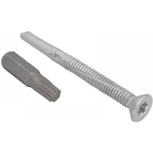 Forgefix Forge TFCH5560 Heavy Steel Roofing Screw 5.5x60mm Forgefix Forge TFCH5560 Heavy Steel Roofing Screw 5.5x60mm