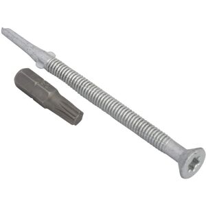 Forgefix Forge TFCH5585 TechFast Roofing Screw Timber - Steel Heavy Section Forgefix Forge TFCH5585 TechFast Roofing Screw Timber - Steel Heavy Section