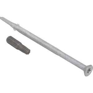 Forgefix Forge TFCH55109 Heavy Steel Timber Roofing Screw - 50 Forgefix Forge TFCH55109 Heavy Steel Timber Roofing Screw - 50