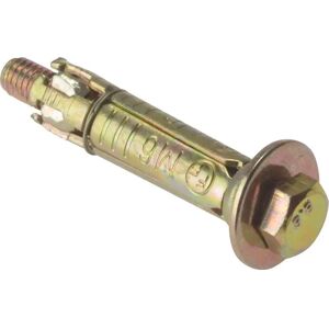 ForgeFix M8 x 25mm Masonry Anchor Bolt Zinc Yellow Passivated - Heavy Duty ForgeFix M8 x 25mm Masonry Anchor Bolt Zinc Yellow Passivated - Heavy Duty