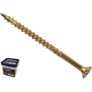 ForgeFix ForgeFast Wood Screw - Pozi 4.0 x 60mm - 700 Pack ForgeFix ForgeFast Wood Screw - Pozi 4.0 x 60mm - 700 Pack