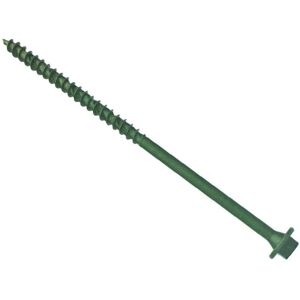 Forgefix FFTF7200 Sechskant/Torx Holzschrauben Grün - 7x200mm Forgefix FFTF7200 Sechskant/Torx Holzschrauben Grün - 7x200mm