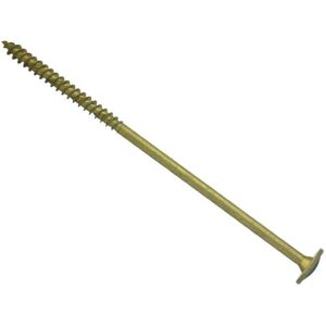 Forgefix Forge FFCS8220 Tan Construction T40 Screws - 8 x 220mm Forgefix Forge FFCS8220 Tan Construction T40 Screws - 8 x 220mm
