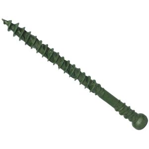ForgeFix Forge FFDSC4560GT Reduced Head Torx Decking Screws - Green - 4.5x60mm ForgeFix Forge FFDSC4560GT Reduced Head Torx Decking Screws - Green - 4.5x60mm