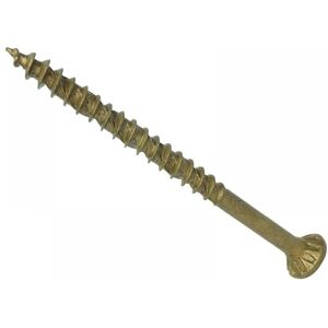 ForgeFast Tan 4.5x75mm Torx Decking Screws - 400 Tub ForgeFast Tan 4.5x75mm Torx Decking Screws - 400 Tub
