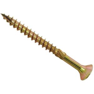 ForgeFix Yellow Passivated Spectre Screw 6.0 x 70mm - Screws ForgeFix Yellow Passivated Spectre Screw 6.0 x 70mm - Screws