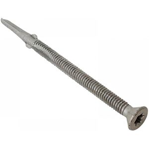 Forgefix TFCUWWSD5580L Timber to Steel CSK/Wing Screw No.3 - 5.5 x 80 - Screw Forgefix TFCUWWSD5580L Timber to Steel CSK/Wing Screw No.3 - 5.5 x 80 - Screw