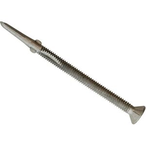 Forgefix TechFast Timber to Steel CSK/Wing Screw No.5 Tip 5.5 x 80 - Screw Forgefix TechFast Timber to Steel CSK/Wing Screw No.5 Tip 5.5 x 80 - Screw
