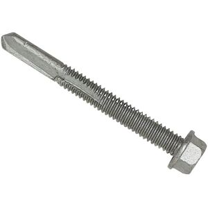 ForgeFix TechFast Roofing Sheet to Steel Hex Screw - No.5 Tip 5.5x40mm ForgeFix TechFast Roofing Sheet to Steel Hex Screw - No.5 Tip 5.5x40mm
