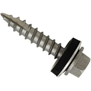 Forgefix Forgefix TechFast Metal Roofing to Timber Hex Screw T17 Gash Point - 6.3x100mm Forgefix Forgefix TechFast Metal Roofing to Timber Hex Screw T17 Gash Point - 6.3x100mm