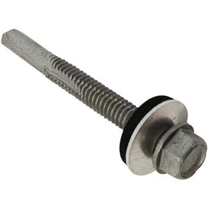 Forgefix TechFast Roofing Sheet to Steel Hex Screw & Washer No.5 - 5.5x32mm Forgefix TechFast Roofing Sheet to Steel Hex Screw & Washer No.5 - 5.5x32mm