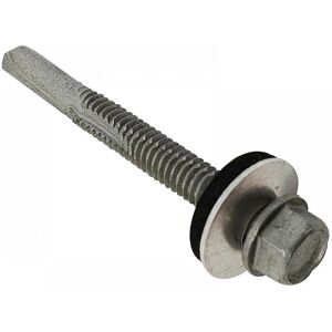 Forgefix TechFast Roofing Sheet to Steel Hex Screw & Washer No.5 - 5.5x40mm Forgefix TechFast Roofing Sheet to Steel Hex Screw & Washer No.5 - 5.5x40mm