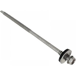 Forgefix Forgefix TechFast Composite Panels Steel Hex Screw - 19mm Washer - 5.5x225mm Forgefix Forgefix TechFast Composite Panels Steel Hex Screw - 19mm Washer - 5.5x225mm