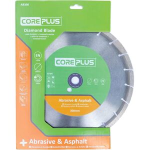 CorePlus AB300 Abrasive & Asphalt Diamond Blade - 300mm Grey CorePlus AB300 Abrasive & Asphalt Diamond Blade - 300mm Grey