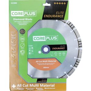 CorePlus CorePlus AC300E Diamond Blade 300mm Silver CorePlus CorePlus AC300E Diamond Blade 300mm Silver