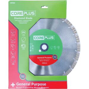 CorePlus GP350 Silver Diamond Blade - Diamond Blade 350mm CorePlus GP350 Silver Diamond Blade - Diamond Blade 350mm