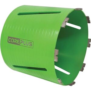 CorePlus DCD182 Diamond Dry Core Drill Bit - core drill bit, green, 182mm CorePlus DCD182 Diamond Dry Core Drill Bit - core drill bit, green, 182mm