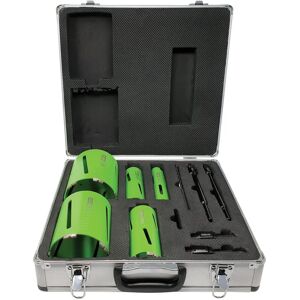 CorePlus DCDKIT11 Diamond Dry Core Drill Bit Set - Core Drill Set CorePlus DCDKIT11 Diamond Dry Core Drill Bit Set - Core Drill Set