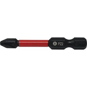 ForgeFix ForgeFast Impact Bit PZ2 - 50mm, Black Phosphate, 2 pcs ForgeFix ForgeFast Impact Bit PZ2 - 50mm, Black Phosphate, 2 pcs