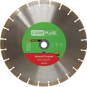 CorePlus Top Twelve Diamond Blade - 350mm - Diamond Blade CorePlus Top Twelve Diamond Blade - 350mm - Diamond Blade