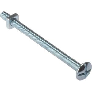 Forgefix Forge 25RBN650 Roofing Bolt - M6 x 50mm - Zinc Plated - 25 Pack Forgefix Forge 25RBN650 Roofing Bolt - M6 x 50mm - Zinc Plated - 25 Pack