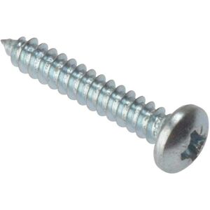 Forgefix Zinc Plated Self-Tapping Screw 1.1/2" x 8 - Screw Forgefix Zinc Plated Self-Tapping Screw 1.1/2" x 8 - Screw