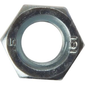 Forgefix Forge 50NUT12 Zeskantmoer ZP M12 Zak 50 Forgefix Forge 50NUT12 Zeskantmoer ZP M12 Zak 50