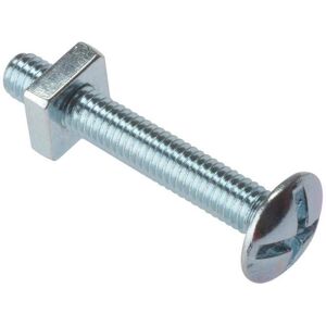 Boulon de toit Forgefix RBN680M Zinc - 80mm - Sachet de 25 - Publicité Boulon de toit Forgefix RBN680M Zinc - 80mm - Sachet de 25 - Publicité