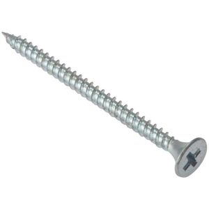 ForgeFix Zinc Drywall Screw Phillips Bugle Head TFT 3.5 x 50mm - Drywall Screw ForgeFix Zinc Drywall Screw Phillips Bugle Head TFT 3.5 x 50mm - Drywall Screw
