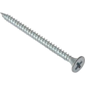 Forgefix DWS60 Drywall Screw Zinc Coated 3.5x60mm Bulk 500 Forgefix DWS60 Drywall Screw Zinc Coated 3.5x60mm Bulk 500