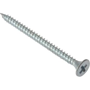 Forgefix DWS65 Zinc Drywall Screw - 4.2x65mm - 500 pcs Forgefix DWS65 Zinc Drywall Screw - 4.2x65mm - 500 pcs