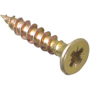 Forgefix MPS317Y Multi-inzetbare Pozi-schroef - Schroef Forgefix MPS317Y Multi-inzetbare Pozi-schroef - Schroef
