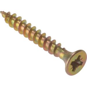 Forgefix MPS3513Y Multi-Purpose Pozi Screw - Screw - Box of 200 Forgefix MPS3513Y Multi-Purpose Pozi Screw - Screw - Box of 200