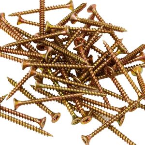 Forgefix MPS3540Y Multi-doel Pozi Schroef - Schroef 3,5x40mm Doos 200 Forgefix MPS3540Y Multi-doel Pozi Schroef - Schroef 3,5x40mm Doos 200