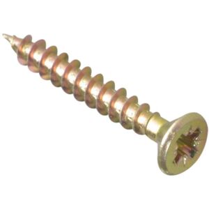 Forgefix MPS435Y Multi-Purpose Pozi Screw - Screw Forgefix MPS435Y Multi-Purpose Pozi Screw - Screw