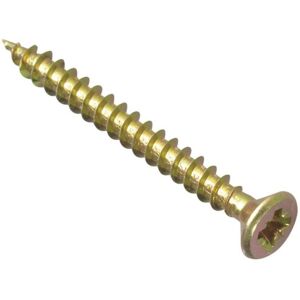 Vis multifonction Forgefix MPS4545Y Zinc jaune - Vis - Publicité Vis multifonction Forgefix MPS4545Y Zinc jaune - Vis - Publicité