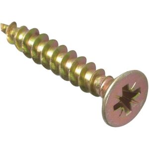 Vis multifonction Forgefix MPS520Y Pozidriv CSK ST ZYP 5.0 x 20mm Boîte de 200 - Publicité Vis multifonction Forgefix MPS520Y Pozidriv CSK ST ZYP 5.0 x 20mm Boîte de 200 - Publicité