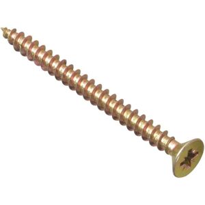 Forgefix Forge MPS560Y Vite Multiuso Pozidriv CSK ST ZYP 5,0 x 60mm - Vite Forgefix Forge MPS560Y Vite Multiuso Pozidriv CSK ST ZYP 5,0 x 60mm - Vite