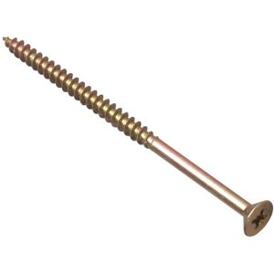 Forgefix MPS590Y Multi-Purpose Pozi Screw - Screw 5.0 x 90mm Box of 100 Forgefix MPS590Y Multi-Purpose Pozi Screw - Screw 5.0 x 90mm Box of 100