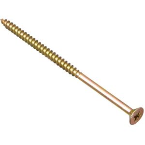 Forgefix Forge MPS5100Y multi-purpose schroef - Zinkgeel passiverend - 5,0 x 100mm Forgefix Forge MPS5100Y multi-purpose schroef - Zinkgeel passiverend - 5,0 x 100mm