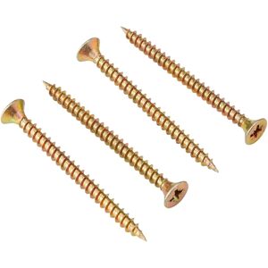 Forgefix MPS675Y Multi-Purpose Pozi Screw - 6.0 x 75mm - Screw Forgefix MPS675Y Multi-Purpose Pozi Screw - 6.0 x 75mm - Screw