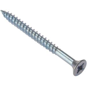 ForgeFix Forge CSK128ZP Zinc Pozi Screw 1/2in x 8 Box 200 - Screw ForgeFix Forge CSK128ZP Zinc Pozi Screw 1/2in x 8 Box 200 - Screw