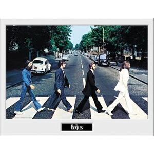 GB Eye Abbey Road Poster - 30x40cm Rahmen GB Eye Abbey Road Poster - 30x40cm Rahmen