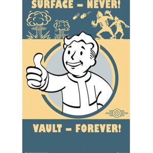 ABYStyle Fallout Vault Forever Poster - 61x91.5cm - Poster ABYStyle Fallout Vault Forever Poster - 61x91.5cm - Poster