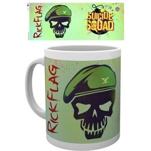 Tazza Teschio Bandiera - Universale - Multicolore - DC Comics - Suicide Squad Tazza Teschio Bandiera - Universale - Multicolore - DC Comics - Suicide Squad