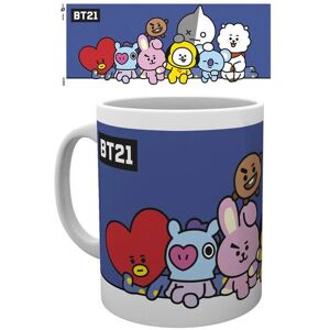 GB eye MG3600 BT21 Tasse Multicolore - 295ml Céramique Compatible Micro-ondes GB eye MG3600 BT21 Tasse Multicolore - 295ml Céramique Compatible Micro-ondes