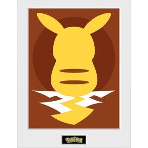 GB Eye Pikachu Siluetta Tuloste - Tuloste valokuvapaperille GB Eye Pikachu Siluetta Tuloste - Tuloste valokuvapaperille