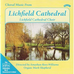Lichfield Cathedral Choral Music Williams Shepherd - Music CD Lichfield Cathedral Choral Music Williams Shepherd - Music CD